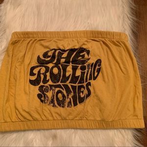 The Rollings Stones Tube Top